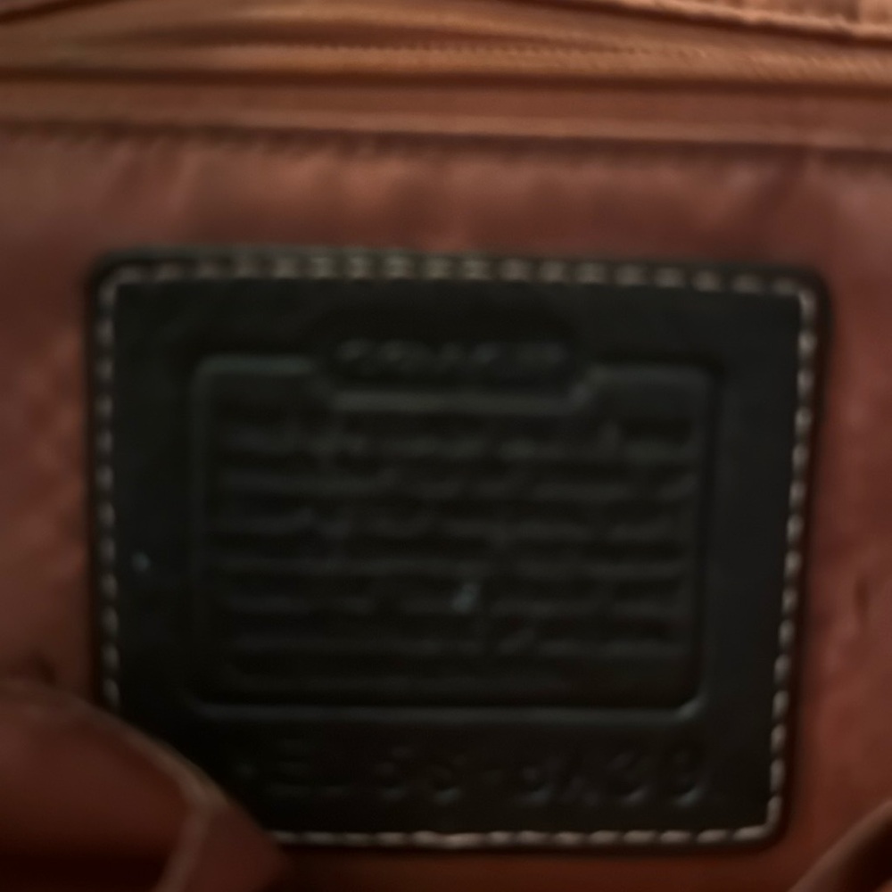 Coach bag